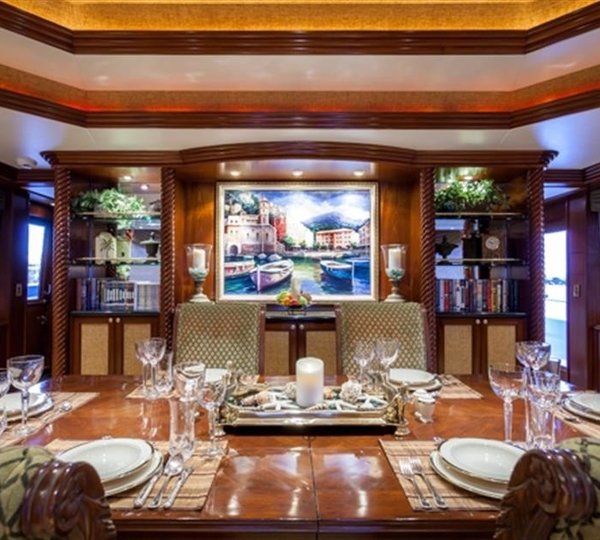 The 37m Yacht VALKYRIE