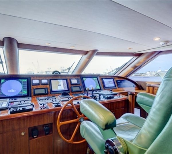 The 37m Yacht VALKYRIE