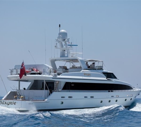 The 37m Yacht VALKYRIE