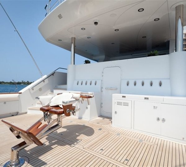 The 37m Yacht VALKYRIE