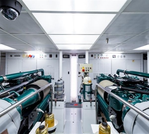 The 37m Yacht VALKYRIE