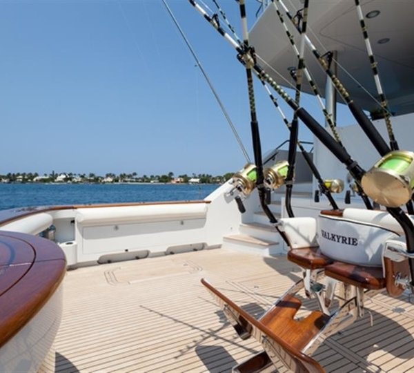 The 37m Yacht VALKYRIE