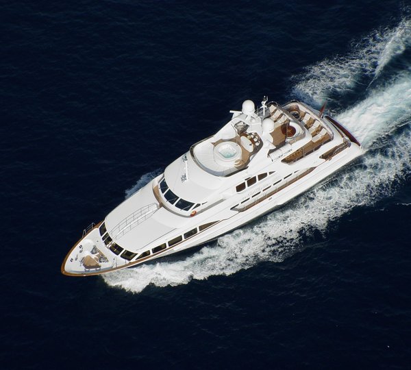 Above: Yacht WILD THYME's Cruising Pictured