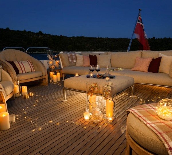 Exterior Relaxation Area With Sea Views