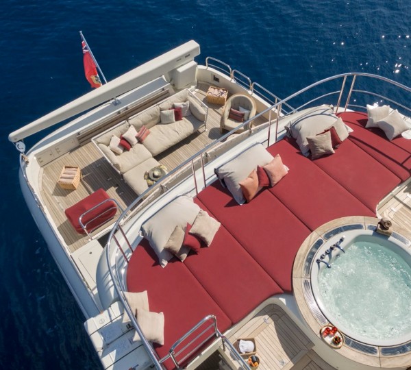 Exterior Relaxation Area With Sea Views