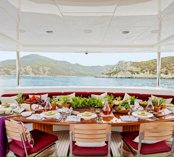 Main Dining Area With Sea Views