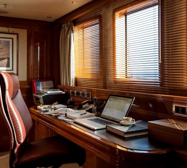 Office Area With Sea Views