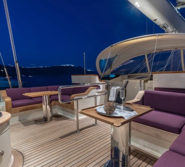 Exterior Seating Area