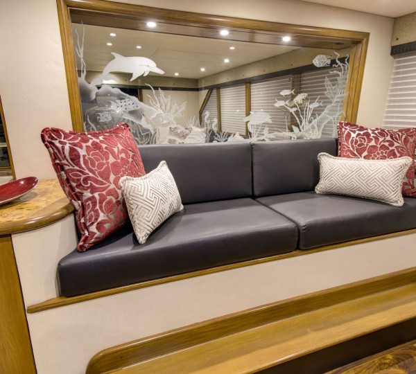 Seating Area In Wheelhouse