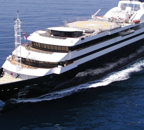The 117m Yacht TURAMA
