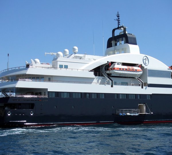 The 117m Yacht TURAMA
