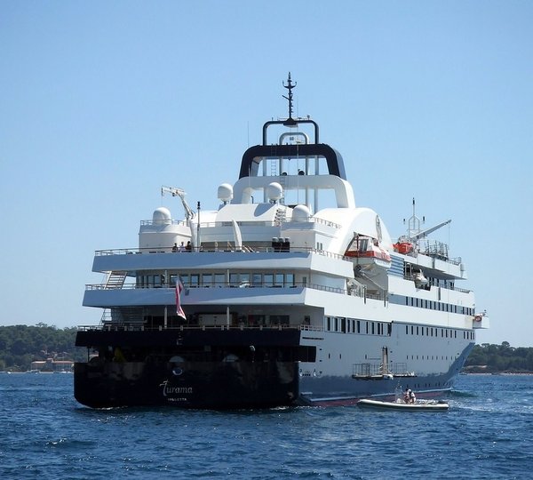 Profile Aboard Yacht TURAMA