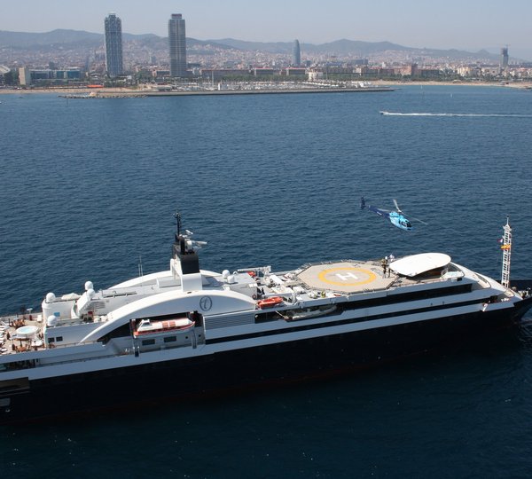 The 117m Yacht TURAMA