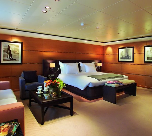 Guest's Cabin On Yacht TURAMA