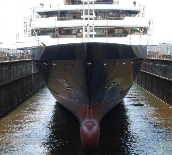 The 117m Yacht TURAMA