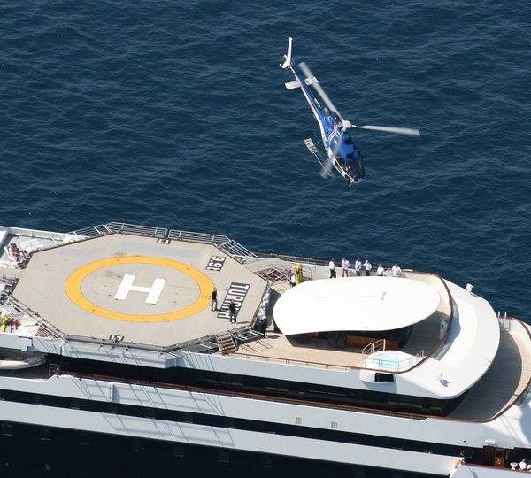 The 117m Yacht TURAMA