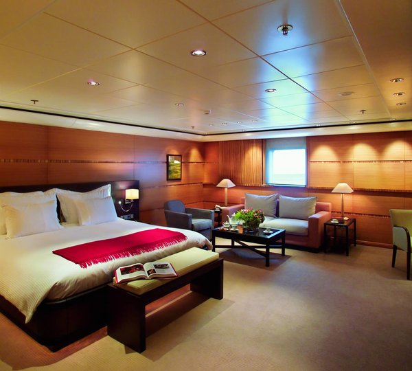 VIP Cabin Aboard Yacht TURAMA