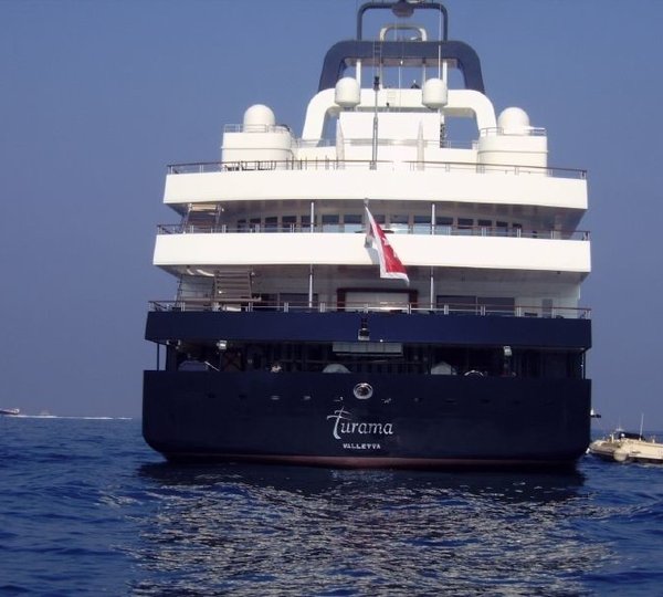 Aft On Yacht TURAMA