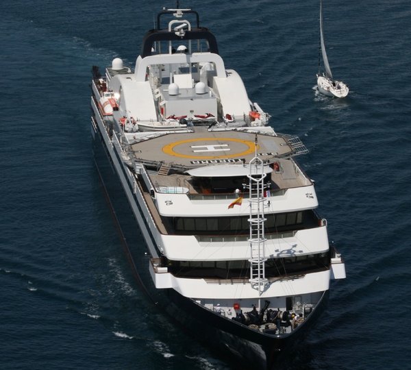 The 117m Yacht TURAMA
