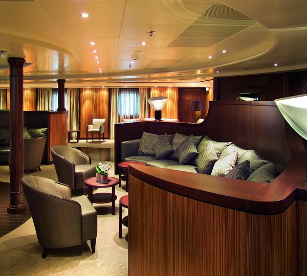 Premier Saloon Aboard Yacht TURAMA