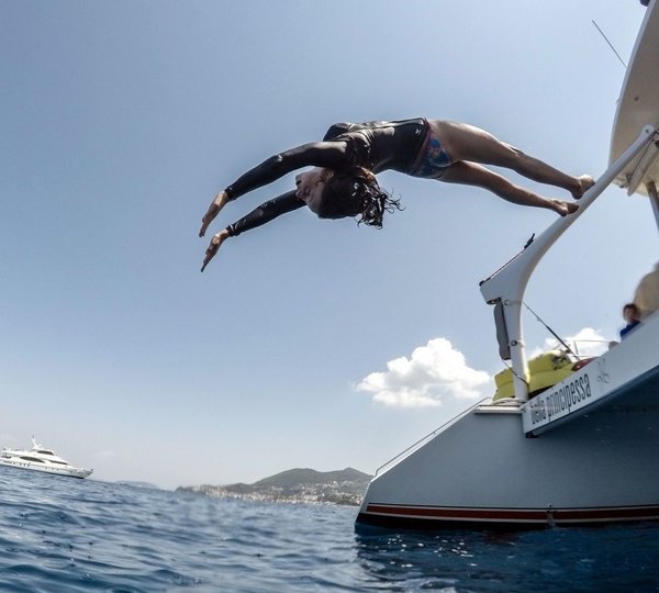 The 18m Yacht BELLA PRINCIPESSA