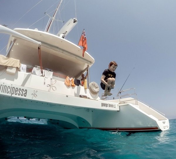 The 18m Yacht BELLA PRINCIPESSA