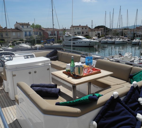 The 19m Yacht DREAM PRINCESS