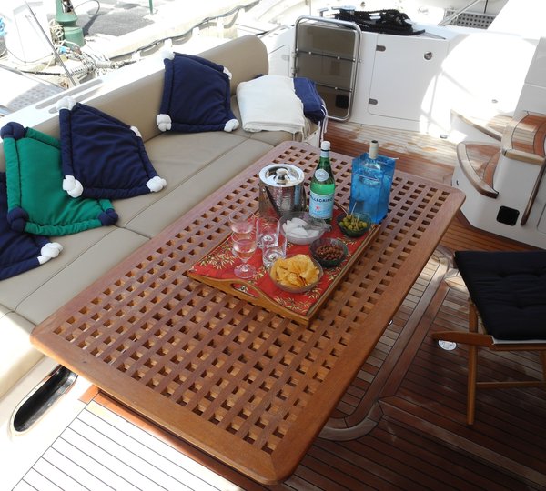 The 19m Yacht DREAM PRINCESS