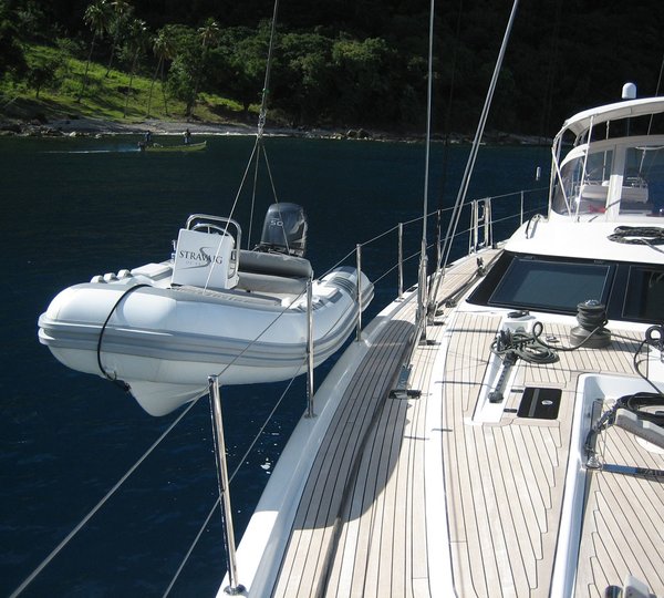 The 21m Yacht SOLITAIRE OF BOSHAM