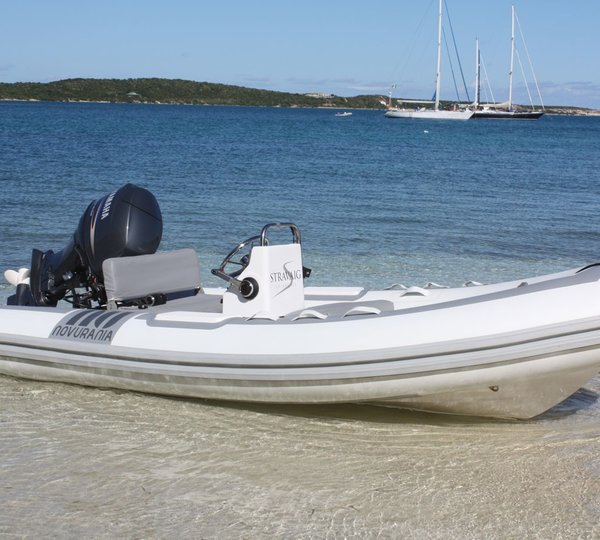 The 21m Yacht SOLITAIRE OF BOSHAM