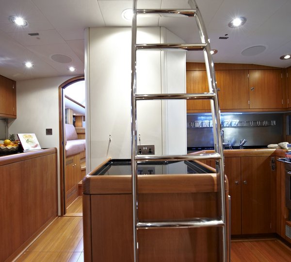 The 21m Yacht SOLITAIRE OF BOSHAM