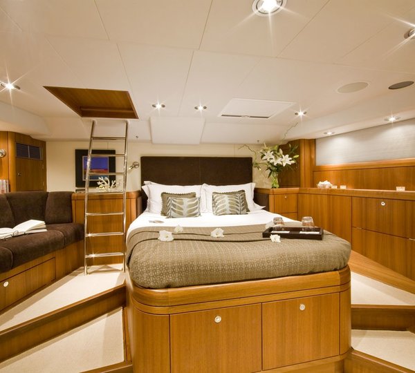 The 21m Yacht SOLITAIRE OF BOSHAM