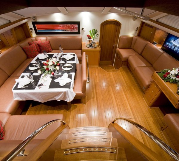 The 21m Yacht SOLITAIRE OF BOSHAM