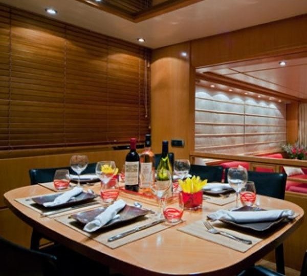 Inside Aboard Yacht BACHATA