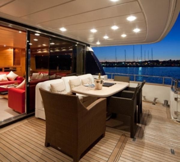 Life On Board Yacht BACHATA
