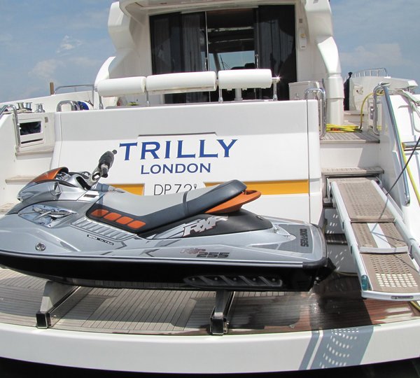 The 22m Yacht TRILLY