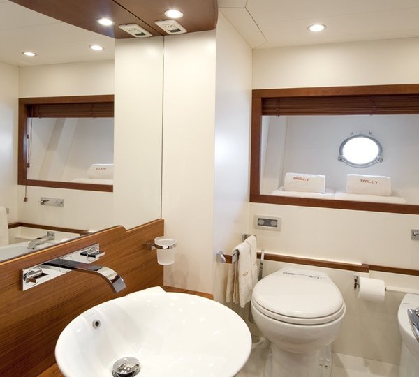 The 22m Yacht TRILLY