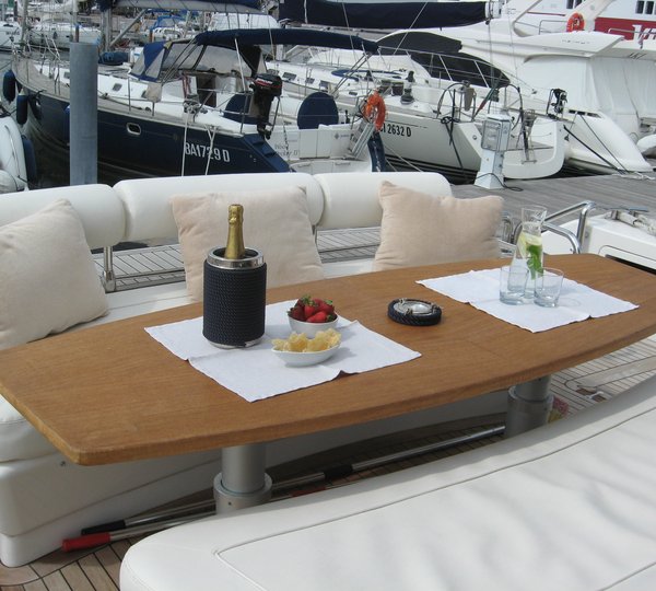 The 22m Yacht TRILLY