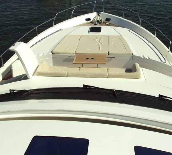 Life On Board Yacht BAGGIO