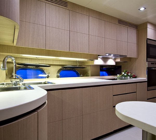 The 23m Yacht BAGHERA