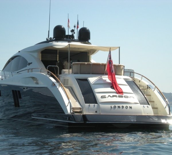 The 23m Yacht CARBON