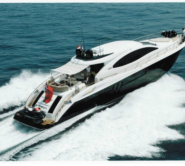 The 23m Yacht CARBON