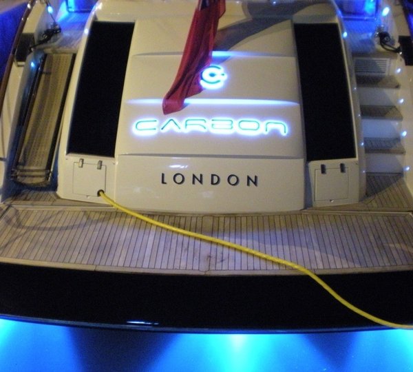 The 23m Yacht CARBON