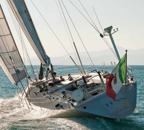 The 23m Yacht TESS