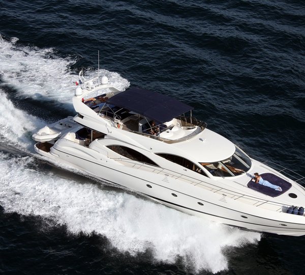 The 23m Yacht VOGUE OF MONACO