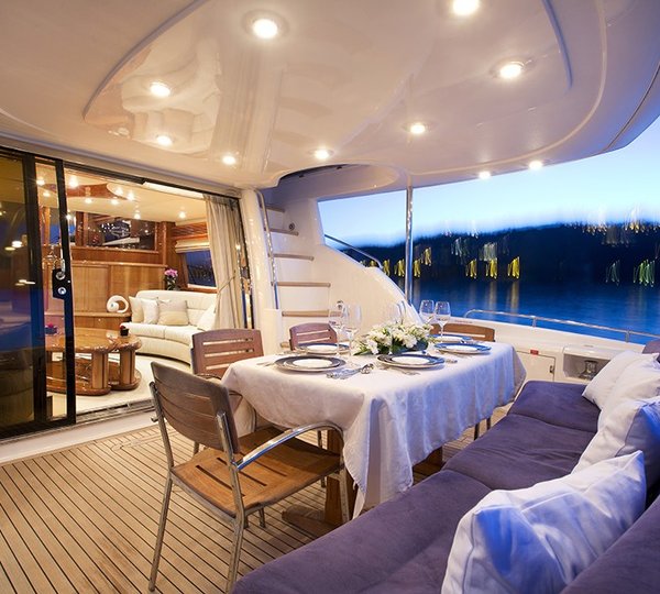 The 23m Yacht VOGUE OF MONACO