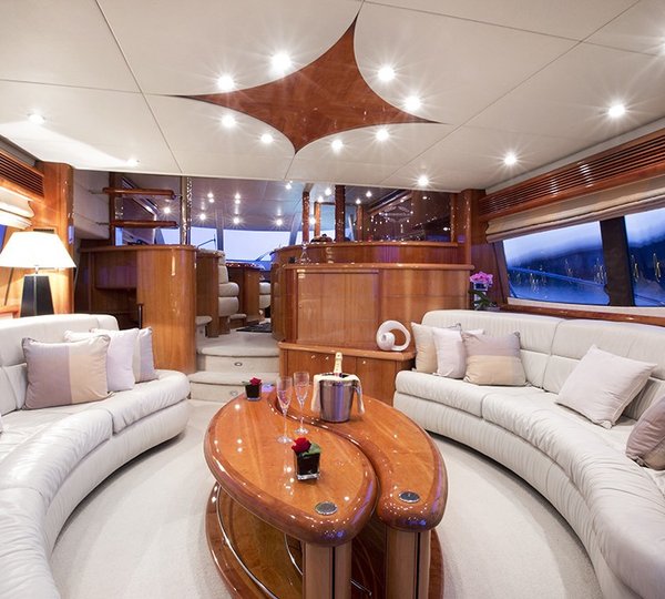 The 23m Yacht VOGUE OF MONACO