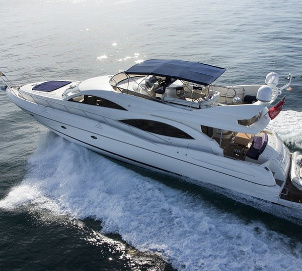 The 23m Yacht VOGUE OF MONACO