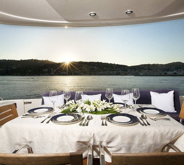 The 23m Yacht VOGUE OF MONACO