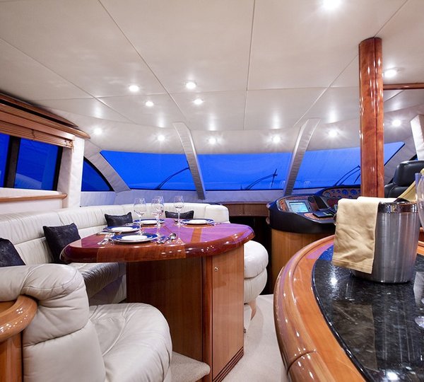 The 23m Yacht VOGUE OF MONACO